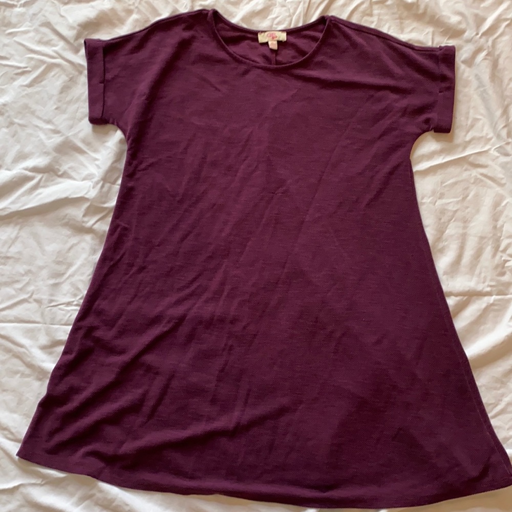 GB Girls Flowy Purple Dress